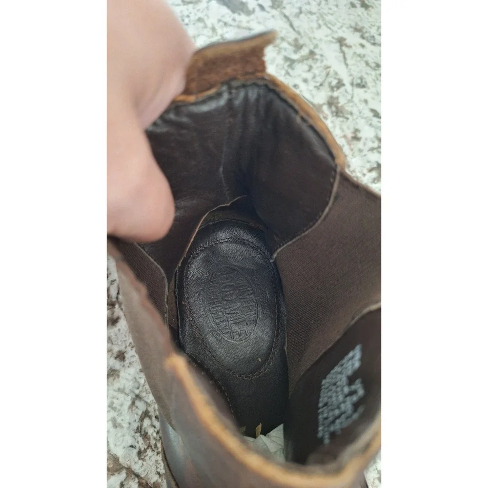 Wolverine 1000 Mile Montague Dark Brown Leather Chelsea Boots Mens 8.5 D W05452